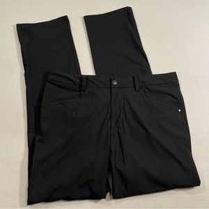 Lululemon Mens Activewear Golf Pants Size 36
